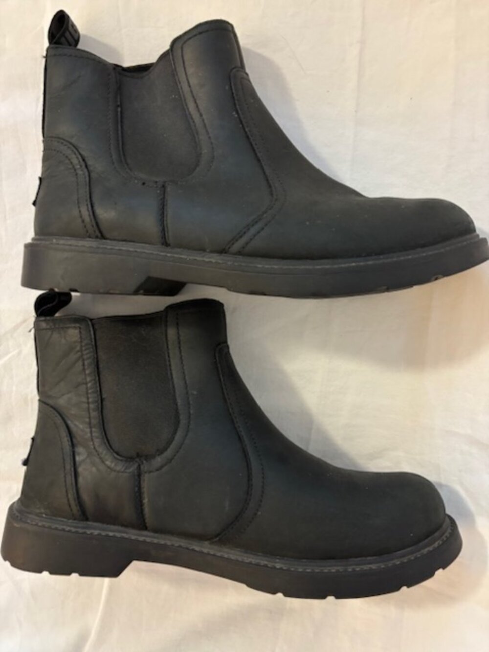 UGG Bonham III Waterproof Chelsea Boot Black Women's Size 5